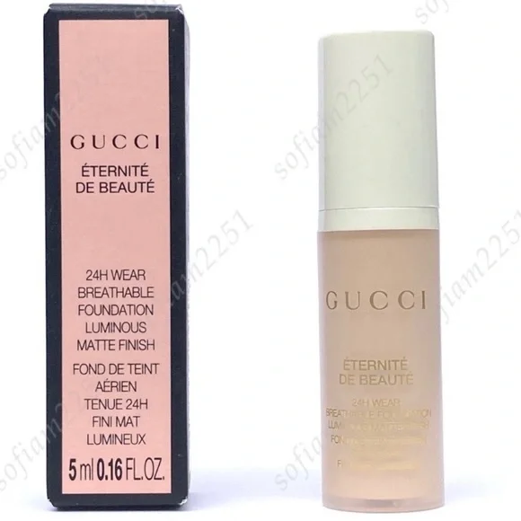 💛NEW!💛Gucci 24H Wear Breathable Foundation BNIB! - Picture 7 of 12